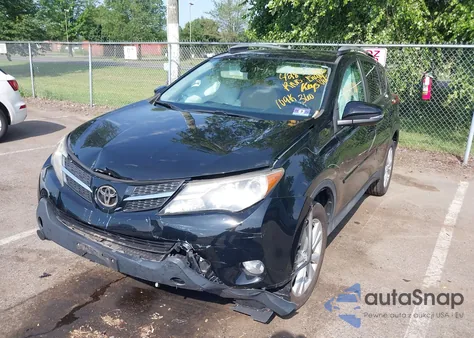 2015 Toyota Rav4 Limited z USA, uszkodzony, nr VIN 2T3DFREV1FW373626